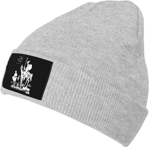 934 Herren Damen Chemo Turban Kopftuch Picasso Don Quijote Slouchy Turban Weich Strickmütze Bequeme Sportmütze Für Mädchen Adult Laufen