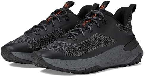 Timberland Stivali da donna alla moda con accesso al movimento basso con lacci, Maglia nera., 7.5 Wide