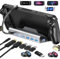 YCE Dockingstation 3 Monitor 8-in-1 USB Hub with HDMI 2.0 4K@60HzVGA,DP1.2 2 USB3.0 Ports,1000Mbps,USB-C 100W PD,VGA Steam Deck Accessories für Valve steam Deck/Rog Ally/Switch/Legion Go