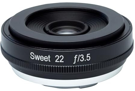 LensBaby - Mirrorless Sweet 22 - Standalone-Objektiv für Leica L - Kreativfilter - Sport On Focus Effekt