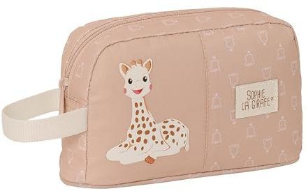 Safta Sophie La Girafe Cookie Breakfast Rec & Water Resistant Breakfast Holder One Size