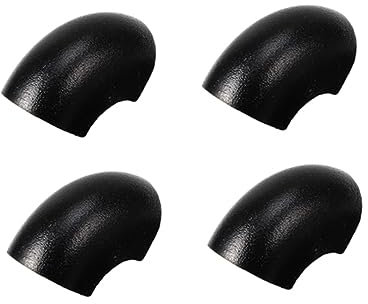 KITANDOVE 4stücke U-förmige Tischbeinschutzkappen Kunststoff Haarnadelbeine Bodenschutz Für Stühle Und Tische rutschfest Und Leicht Zu Reinigen Schützend Für Möbel Und Böden