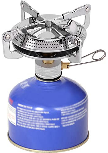Estufas de Camping, Mini Estufas de Camping Portátiles, Estufa de Gas Plegable para Exteriores, Horno Portátil, Cocina de Picnic, Quemador