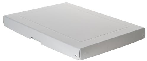 Original Falken PureBox Pro. Made in Germany. 40 mm hoch DIN A3 DIN ISO 9706 DIN ISO 16245-A. Säurefreie uns alterungsbeständige Aufbewahrungsbox mit Deckel geeignet für Archivierung Archivbox