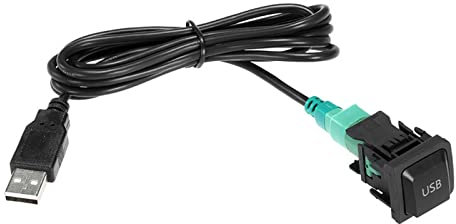 LIbgiubhy MK5 MK6 5 6 Auto USB Auto USB Adaptador USB 4 Pin USB Adaptador Cable