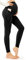 JOYSPELS Damen Umstandsleggings Schwangerschaftsleggings mit Taschen High Waist Umstandshosen Blickdicht Elastische Umstandsmode Schwangerschaftshose Yoga Lang Schwarz XXL