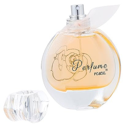 Beatifufu Gold Parfüm Leichtes tägliches Duftparfüm für die Dame Romantisches Körperparfümspray Tragbares