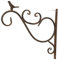 Yardenfun 1Stk Blumenständer aus Eisen an der Wand befestigte Pflanzgefäße Outdoor- Anlage blumenständer balkon blumenregal für balkon Pflanzenaufhänger Haken zum Aufhängen von Pflanzen