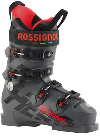 Rossignol - Botas de esquí Hero World Cup 110 SC Meteor para niño, talla 35, color gris