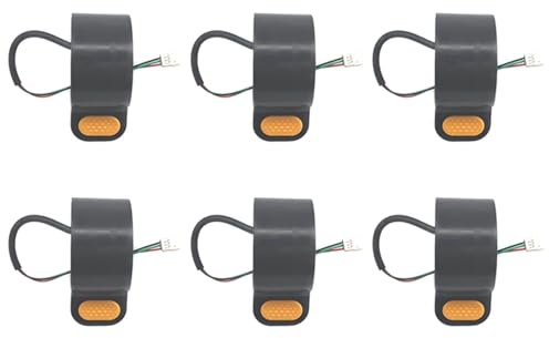 Xptieeck 6X Hoverboard Gaspedalbeschleuniger für MAX G30 Elektroroller Finger Transfer Kits
