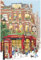 Rolife Puzzle 1000 Teile Erwachsene 50 x 75 cm Blaue Pappe Kinder Jigsaw Puzzle ab 8 Jahre Kinderpuzzle für Mädchen Jungen Weihnachten Geschenk (Welcome to Covent Garden)