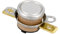 JCSPARES® - Termostato Regolatore di Temperatura di Sicurezza 90° Gradi per Forno Compatibile con Smeg Compatibile con Bosch per modelli: CX61V SX91M CX61E CX81V S380X-5 ed Ulteriori