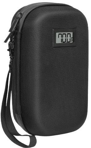 Insulin-Reise-Kühltasche mit Echtzeit-Temperaturanzeige – TSA-zugelassene Diabetiker-Medikamenten-Organizer-Tasche, 8 + 24 Stunden Kühlung & 2 wiederverwendbare Kühlakkus