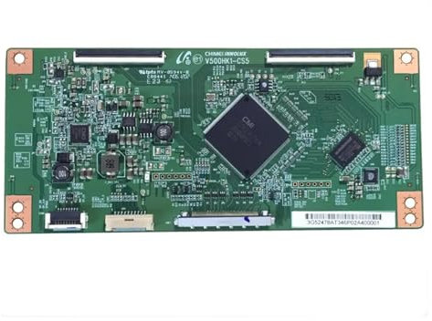 Yhytgbhk Carte mère V500HK1-CS5 Compatible avec écran TV Hisense LED50K310X3D Konka LED50R5100DE 55 Pouces(42 inch)