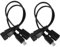 SHINEOFI 2piezas Adaptador Otg Micro Usb Cable Convertidor Para Conectar Teclados Ratones Y Discos Externos Dispositivos Móviles Y Tablets