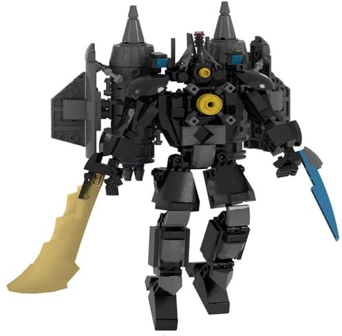LCTM Skibidi Toilet Titan Bausteine Building Blocks Actionfigur Kameramann Sprecher Clock TV Man Spielzeug Assembly Upgraded Kinder Erwachsene Fans Klemmbausteine Geschenk Jungen I