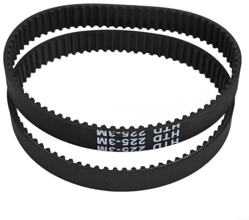 Ersatz-Antriebsriemen aus Gummi (2er-Set) für folgende Hobelmaschinen PHO
