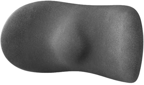 Bsbkoj Lumbar Cushion, Ergonomic Back Support Pillow, Breathable Portable Design, Comfortable Waist Pad Relief, for Office Work, Home, Car, Gaming, Long Drives and Travel