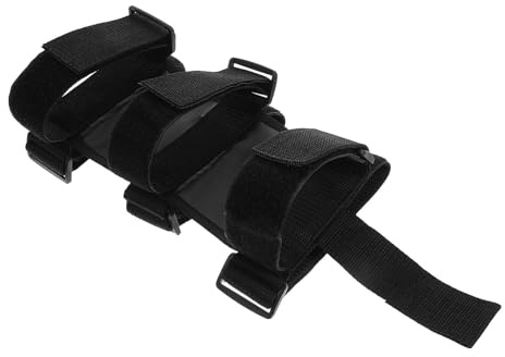 Ciieeo Auto Feuerlöschergurt Verstellbar aus Nylon mit Sockel Universelle Halterung für Feuerlöscher zur Sicheren Befestigung im Fahrzeug