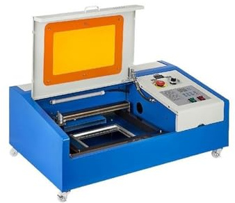 K40 Verbesserte 40W CO2 Graveur 3020 Gravur Schneidemaschine LCD Digital Cutter Drucker Mit Rädern