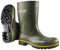 DUNLOP Protective Footwear, B06XQFDNXR, Acifort, In Vitello Pesante, Verde Scuro/Giallo, Taglia 48 EU