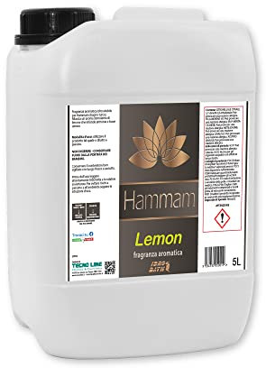 IDRO BATH Fragranza per Hammam 5L (LEMON)