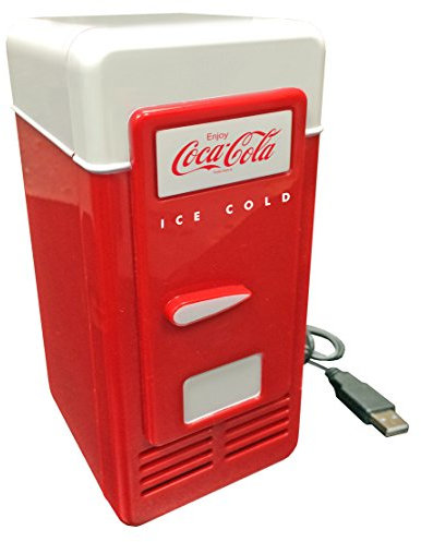 Coca-Cola CCRF01 Retro 1 Can USB Cooler