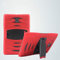 Samsung Galaxy Tab 3 Lite 7.0 Funda,3IN1 Hybrid Armor Design Carcasa de Policarbonato Duro + TPU Silicona Case Cover Funda para Samsung Galaxy Tab 3 Lite 7.0 (Rojo)