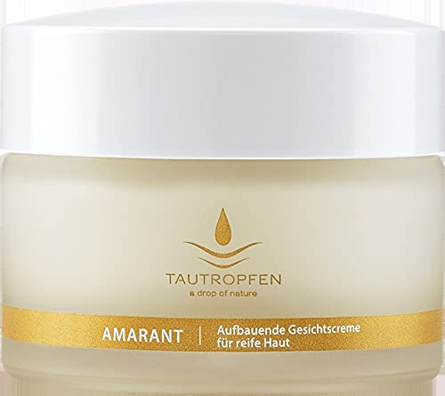 Tautropfen Amarant, Aufbauende Gesichtscreme für reife Haut (2 x 50 ml)