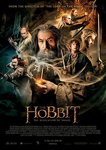 Poster affiche DER Hobbit Der Desolation of Smaug