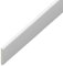 UPVC Plastic Trim 95mm x 1m - White Architrave Skirting Board/Window Finishing Trim
