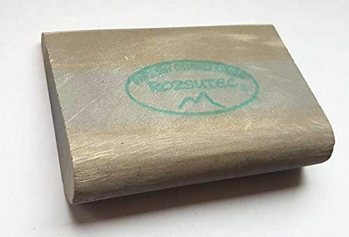 Rozsutec Tropfenform - Natur Schleifstein 80x55x18mm