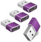 BASESAILOR USB to USB C Adapter 4Pack,Type C Female to USB A Male Charger Connector for Apple iPhone 11 12 13 14 15 16,iPad 8th 9th 10 10th Air 4 4th 5 5th Mini 6th Gen,Samsung Galaxy Z Flip Fold 5 4