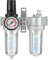Filtro compressore d'aria, strumento regolatore acqua olio 1/2 pollice per compressore e utensili pneumatici
