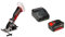 Einhell Minisierra circular manual a batería - TE-CS 18/89 Li- Power X-Change - 18 V, Iones de litio, Ø89 x Ø10 mm hoja, incl. hoja de sierra de metal. Incluye 1 batería de 4.0Ah y cargador individual