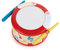 Hape Lern-Spiel-Trommel | Musikinstrument für Kinder ab 12 Monaten, E0620