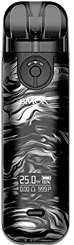 Smok Novo 4 800mAh 2ml Pod System Kit Farbe Fluid Black Grey