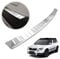 CHROMEMASTER | Ladekantenschutz Stoßstangenschutz | Kompatibel mit Skoda Yeti 2009-2013; Edelstahl Poliert/Chrom; Unsere Lackschutzleiste Sichert den Heckstoßfänger vor Kratzern Und Beschädigung ab