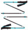 Black Diamond Damen Distance Carbon Z Wanderstöcke, Dark Patina, 105CM