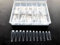 KM-Nails 120 Elastische Dual Tips/Popits Stiletto Form in Box