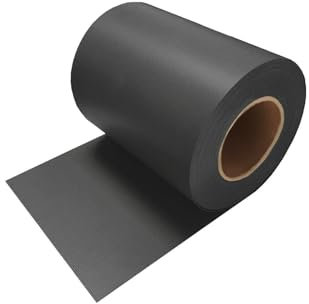 Premium PVC Sichtschutzstreifen für Doppelstabmatten - für Gartenzaun 35m x19cm Sichtschutz für den Zaun Made in Germany (65 meter, Grün)