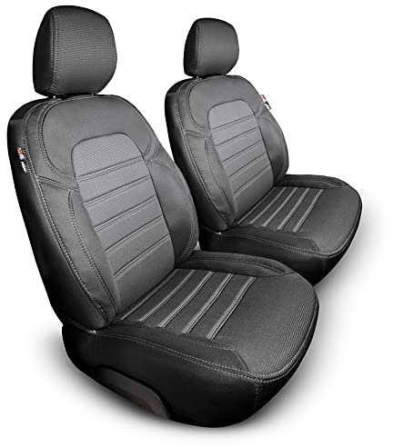 Original Design Sitzbezüge aus Stoff 1+1 kompatibel mit Renault Trafic/Opel Vivaro/Nissan Primastar 2001-2014