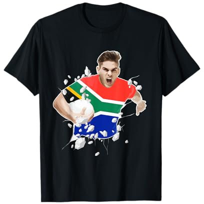 Südafrika Rugby Union Trikot | 2019 Fans Kit Springbok T-Shirt