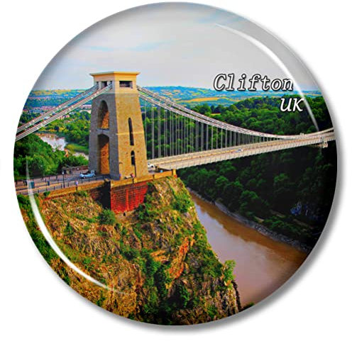 UK The Clifton Suspension Bristol Magnet Kühlschrankaufkleber 5,7 cm