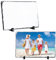 2 Stück Sublimation Blank Schiefer Stein Fotorahmen Wärmeübertragung Rechteckiger Bilderrahmen mit Displayhalter für Wärmepresse Maschine (20 x 20 cm)