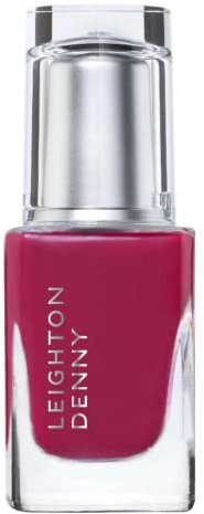 LEIGHTON DENNY Nail Polish - Believe In Yourself - Vegan - 12ml - pinky red