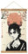Eren Yeager Vintage Manga Scroll-Poster Stoff Bild Kunst Holz DIY Rahmen Hängende Druck Aufhänger für Raumdekoration Öl Leinwand Kit Geschenk