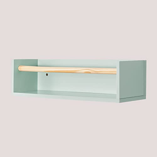 SKLUM Tom Kids Wandregal aus MDF Celadon Mousse