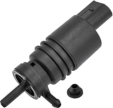 CGEAMDY Pompe Lavavetri, Lavavetri Anteriori, Pompa Lavavetri per Impianto Lavavetro Parabrezza, Pompa Acqua Lavaggio Pulizia Cristalli 12V Elettrico, Pompa Lavavetri Impianto Lavavetro Parabrezza