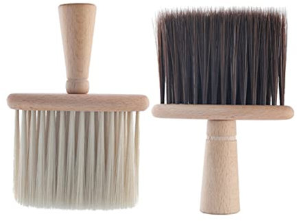 minkissy 1stk Friseur Rasierpinsel Weiche Friseurbürsten Rasierpinsel Aus Holz Salon Rasierpinsel Gesicht Salon Pinsel Rasierbürste Vintage Rasierpinsel Einstellen Bambus Das Gesicht